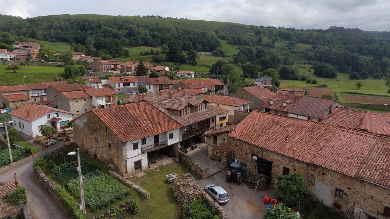 Apartamentos Rurales Pedredo Arenas de Iguña Zewnętrze zdjęcie